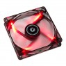 BitFenix Spectre PWM 120mm Fan LED Rosso - Nero