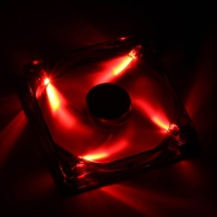 BitFenix Spectre PWM 120mm Fan LED Rosso - Nero