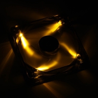 BitFenix Spectre PWM 120mm Fan LED Arancione - Nero