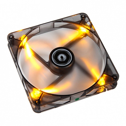 BitFenix Spectre PWM 140mm Fan Orange LED - black BitFenix Spectre PWM 140mm Fan Orange LED - black