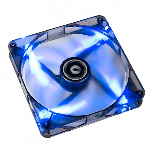 BitFenix Spectre PWM 140mm Fan Blue LED - black BitFenix Spectre PWM 140mm Fan Blue LED - black