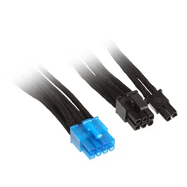 Silverstone Cavo PCIe 6+2 Pin per PSU Modulare - 550mm Silverstone Cavo PCIe 6+2 Pin per PSU Modulare - 550mm