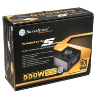 Silverstone SST-ST55F-G Strider Gold Series - 550 Watt