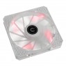 BitFenix Spectre PRO 140mm Fan Red LED - white