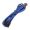 BitFenix Prolunga 6+2-Pin 45cm - sleeved blue/black
