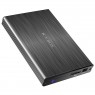 Icy Box IB-231StU3S-G Box Esterno per HD SATA 2.5 pollici USB 3.0/eSATA - Nero