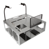 DimasTech Bench Table EasyXL - Grigio Metallizato