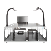 DimasTech Bench Table EasyXL - Grigio Metallizato