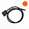 XSPC Single 5mm LED Wire - Arancione