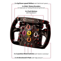 Thrustmaster Ferrari F1 Wheel Add-On - PC / PS3 / Xbox One