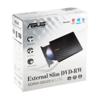 Asus SDRW-08D2S-U Lite Masterizzatore DVD Esterno - Nero