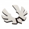 BitFenix Prodigy Logo in Alluminio - Argento