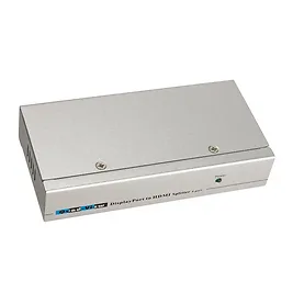 InLine Splitter 1x DisplayPort / 4x HDMI Splitter, FullHD, Modalità VideoWall InLine Splitter 1x DisplayPort / 4x HDMI Splitter, FullHD, Modalità VideoWall