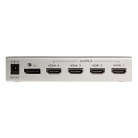 InLine Splitter 1x DisplayPort / 4x HDMI Splitter, FullHD, Modalit VideoWall