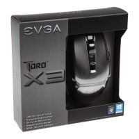 EVGA TorQ X3 Optical Gaming Mouse - Grigio