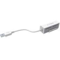 Icy Box IB-AC603CR-U3 adattatore SATA/USB 3.0 con lettore SD