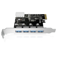 Icy Box IB-AC614a Controller PCIe con 4x USB 3.0