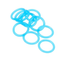Bitspower O-Ring Set per G1/4 (10 pezzi) - UV Blu