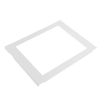 BitFenix Prodigy M Window Side Panel - Bianco