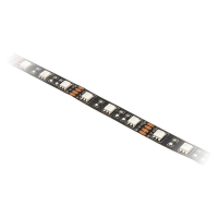 aqua computer RGB LED Strip, Nero - 25cm