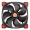 Thermaltake Riing 14, 140mm LED Fan - Rosso