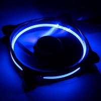 Thermaltake Riing 12, 120mm LED Fan - Blu