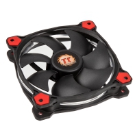 Thermaltake Riing 12, 120mm LED Fan - Rosso