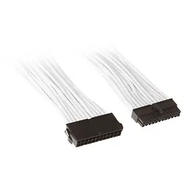Silverstone Prolunga 24-Pin ATX 30cm - Bianco Silverstone Prolunga 24-Pin ATX 30cm - Bianco