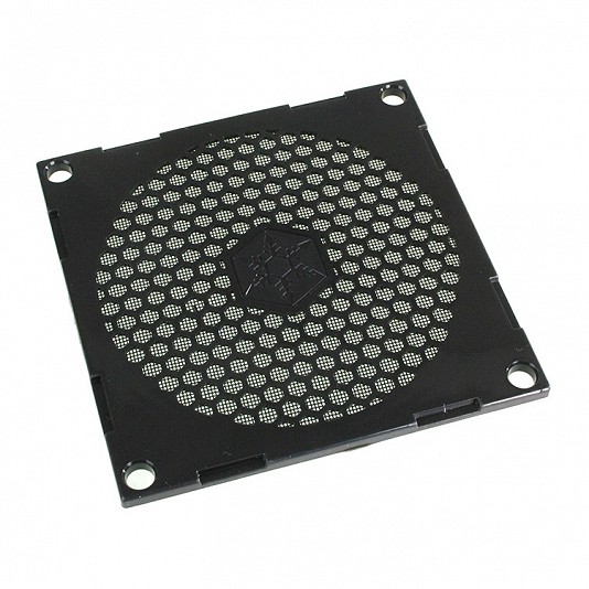 Silverstone Fan Grill & Filter Kit - 80mm Silverstone Fan Grill & Filter Kit - 80mm