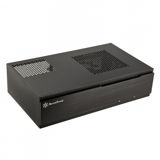 Silverstone SST-ML06B Milo USB3.0 Case HTPC - Nero Silverstone SST-ML06B Milo USB3.0 Case HTPC - Nero