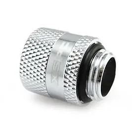 XSPC Adattatore Maschio/Femmina 2x G1/4 Rotante - Cromato XSPC Adattatore Maschio/Femmina 2x G1/4 Rotante - Cromato