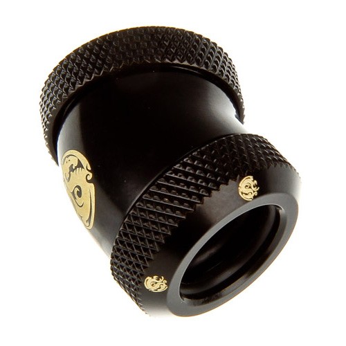 Bitspower Multi-Link Adapter 30° per Tubo Acrilico - Nero Opaco Bitspower Multi-Link Adapter 30° per Tubo Acrilico - Nero Opaco