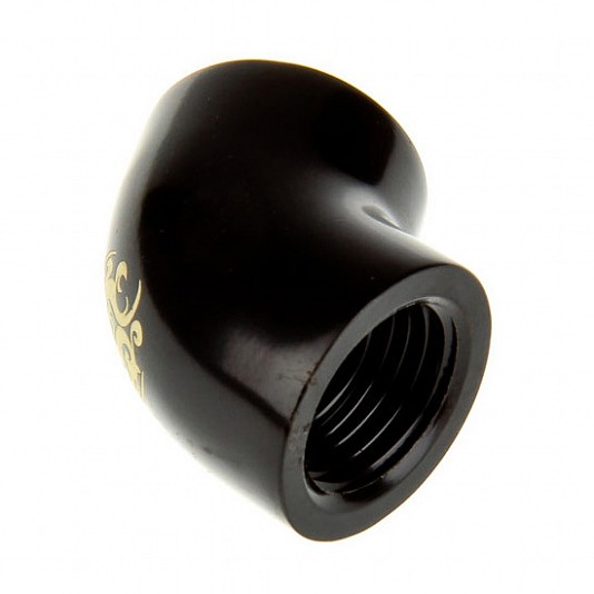 Bitspower Raccordo 60° 2x G1/4 - Nero Opaco Bitspower Raccordo 60° 2x G1/4 - Nero Opaco