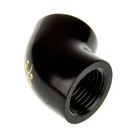 Bitspower Raccordo 60° 2x G1/4 - Nero Opaco Bitspower Raccordo 60° 2x G1/4 - Nero Opaco
