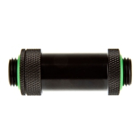 Bitspower Aqua Link Pipe II 2x G1/4 Regolabile (41/69mm) - Nero Opaco