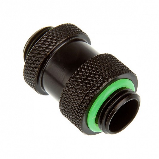 Bitspower Aqua Link Pipe II 2x G1/4 Regolabile (22/31mm) - Nero Opaco Bitspower Aqua Link Pipe II 2x G1/4 Regolabile (22/31mm) - Nero Opaco