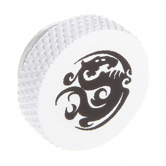 Bitspower Tappo G1/4 - Bianco Bitspower Tappo G1/4 - Bianco