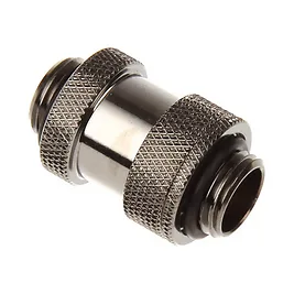 Bitspower Aqua Link Pipe II 2x G1/4 Regolabile (22/31mm) - Nero Lucido Bitspower Aqua Link Pipe II 2x G1/4 Regolabile (22/31mm) - Nero Lucido