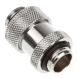 Bitspower Aqua Link Pipe II 2x G1/4 Regolabile (22/31mm) - Argento Bitspower Aqua Link Pipe II 2x G1/4 Regolabile (22/31mm) - Argento