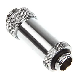 Bitspower Aqua Link Pipe II 2x G1/4 Regolabile (41/69mm) - Argento Bitspower Aqua Link Pipe II 2x G1/4 Regolabile (41/69mm) - Argento