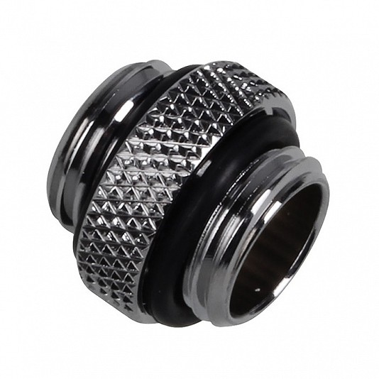 Bitspower Adattatore 2x G1/4 - Argento Bitspower Adattatore 2x G1/4 - Argento