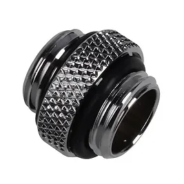 Bitspower Adattatore 2x G1/4 - Argento Bitspower Adattatore 2x G1/4 - Argento