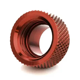 Bitspower Adattatore G1/4 M/F - Rosso Bitspower Adattatore G1/4 M/F - Rosso