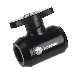 Bitspower Rubinetto G1/4 - Nero Opaco Bitspower Rubinetto G1/4 - Nero Opaco