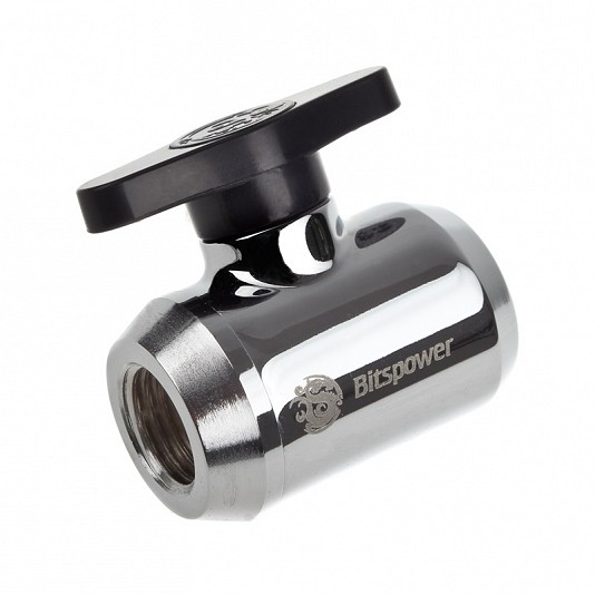 Bitspower Rubinetto G1/4 - Argento Bitspower Rubinetto G1/4 - Argento
