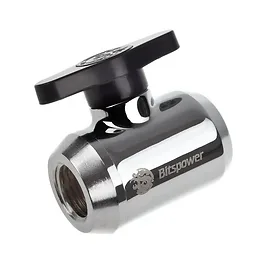 Bitspower Rubinetto G1/4 - Argento Bitspower Rubinetto G1/4 - Argento