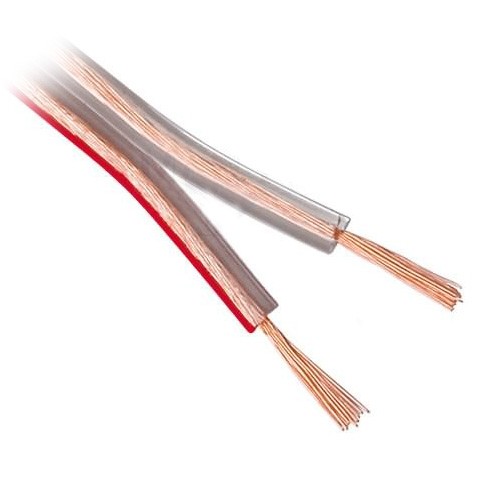 InLine Cavo Audio Bipolare Rosso/Nero per Stereo Hi-Fi, 2x 2,5mm² - 10m InLine Cavo Audio Bipolare Rosso/Nero per Stereo Hi-Fi, 2x 2,5mm² - 10m