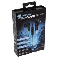 Roccat Syva High Performance In-Ear Headset - Nero/Blu