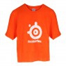 SteelSeries T-Shirt Rival Edition - Arancione, Taglia L