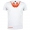 SteelSeries T-Shirt Siberia Edition - Bianco/Arancione, Taglia L